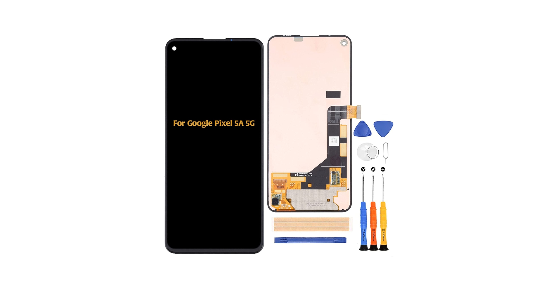Amazon.co.jp: A-MIND For Google Pixel 5A 5G スクリーン交換用